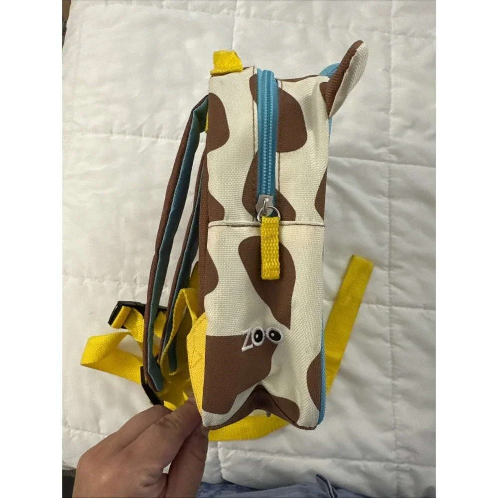 Skip Hop Zoo Giraffe Safety Harness Mini Backpack Adjustable Straps